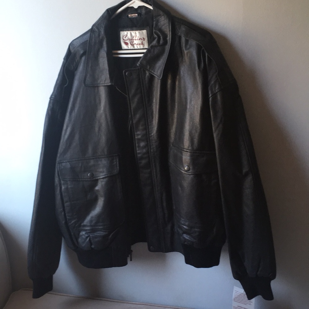 Men's Leather Jacket!